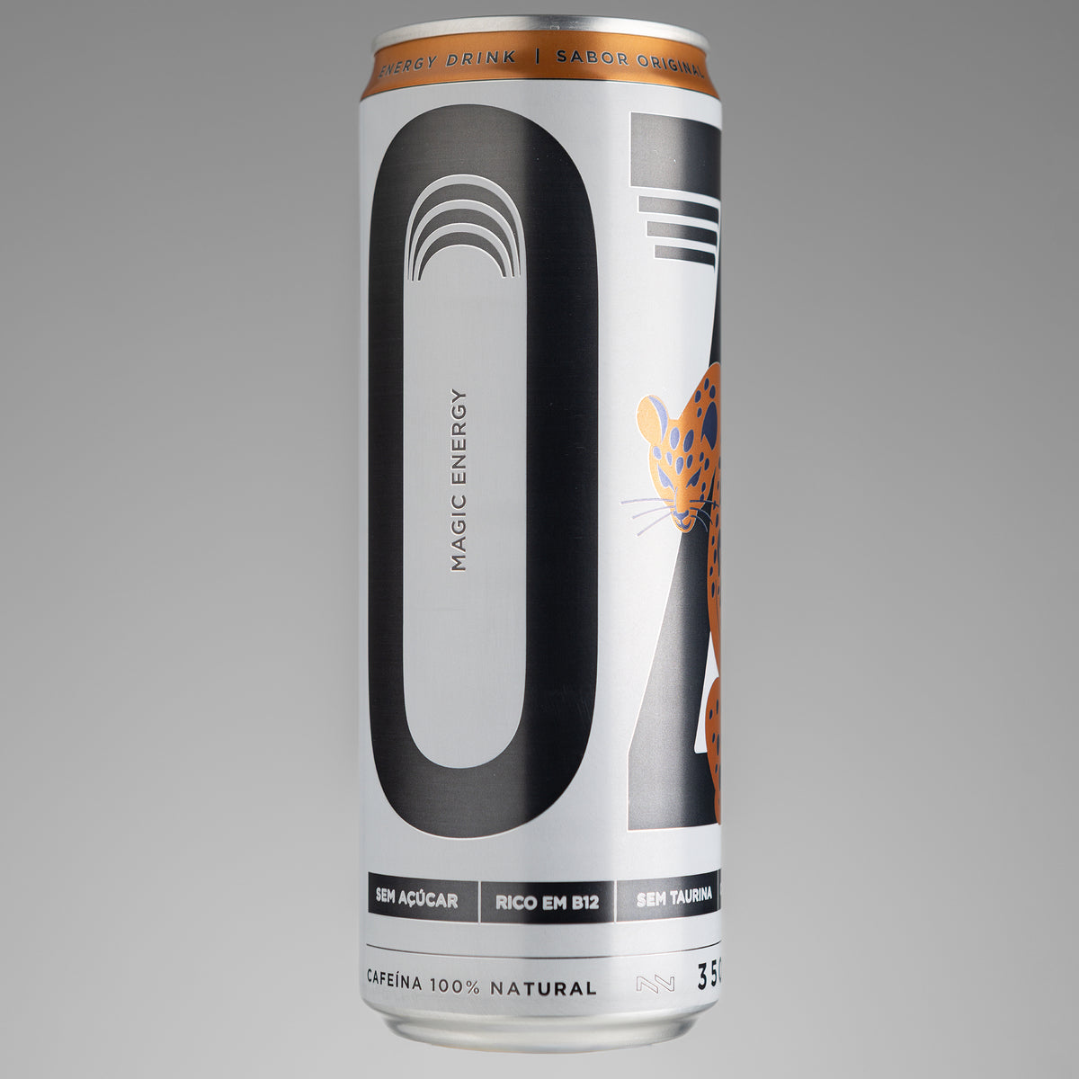 OZ ENERGETICO - SABOR ORIGINAL (Guarana + Laranja) - 6 Unidades