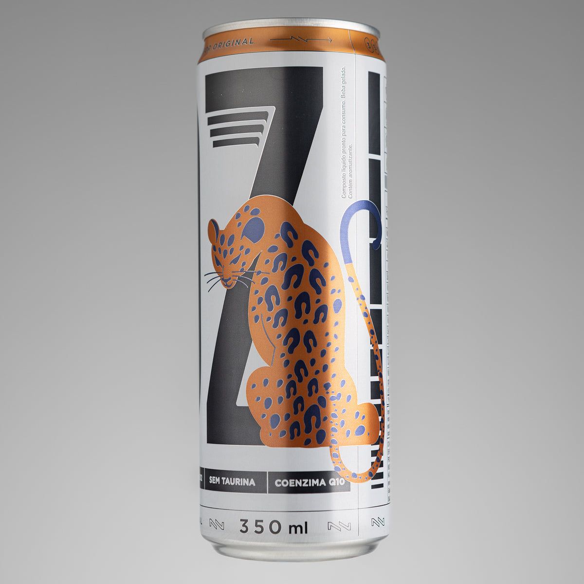 OZ ENERGETICO - SABOR ORIGINAL (Guarana + Laranja) - 12 Unidades