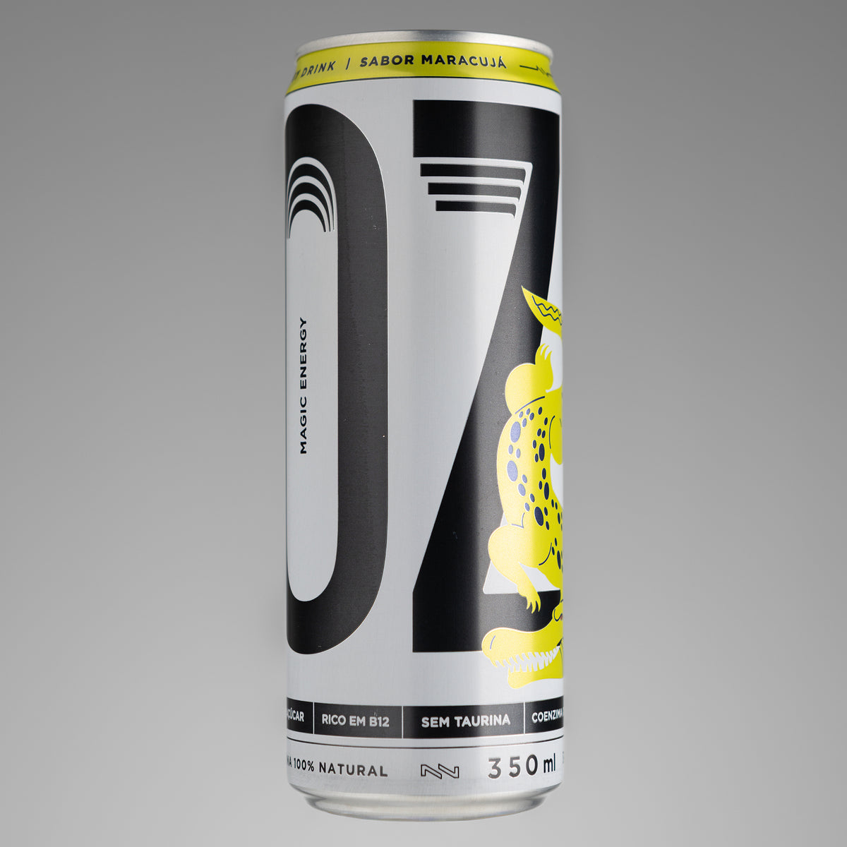 OZ ENERGETICO - SABOR MARACUJÁ - 12 Unidades