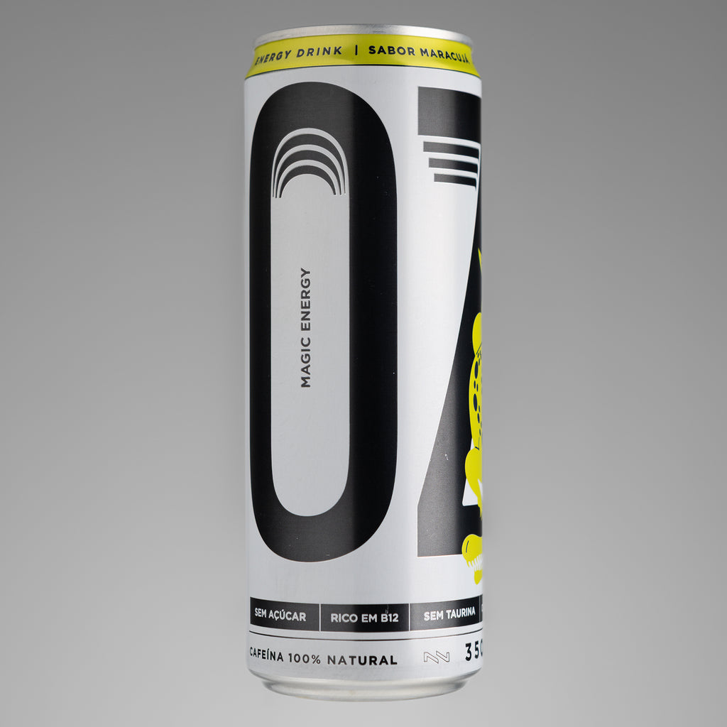 OZ ENERGETICO - SABOR MARACUJÁ - 6 Unidades
