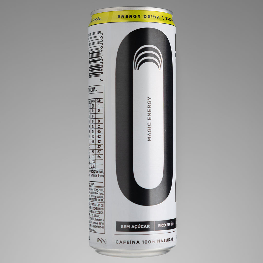 OZ ENERGETICO - SABOR MARACUJÁ - 6 Unidades