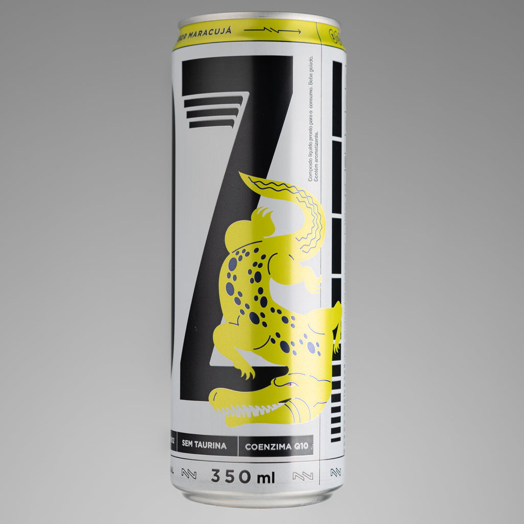 OZ ENERGETICO - SABOR MARACUJÁ - 6 Unidades