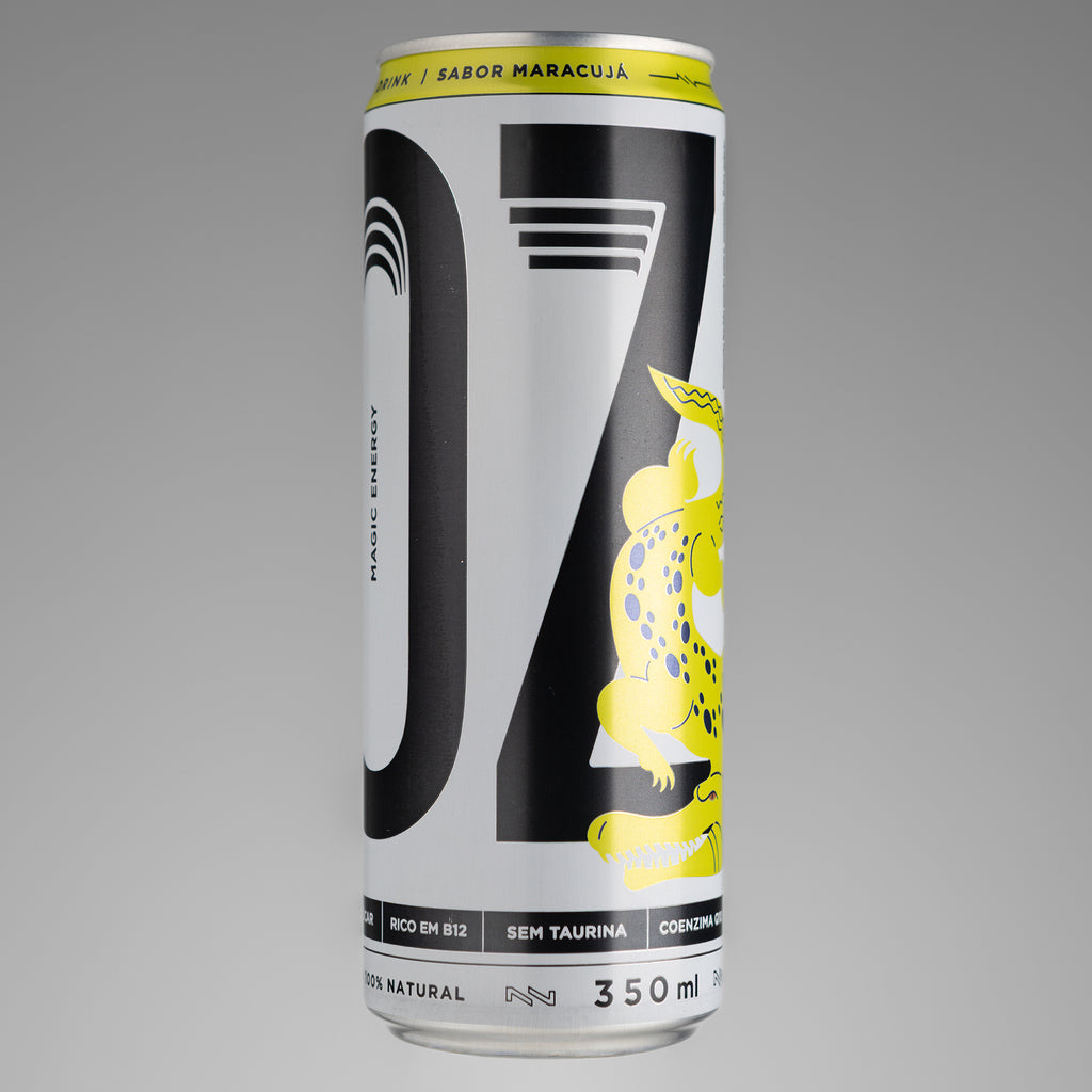 OZ ENERGETICO - SABOR MARACUJÁ - 6 Unidades