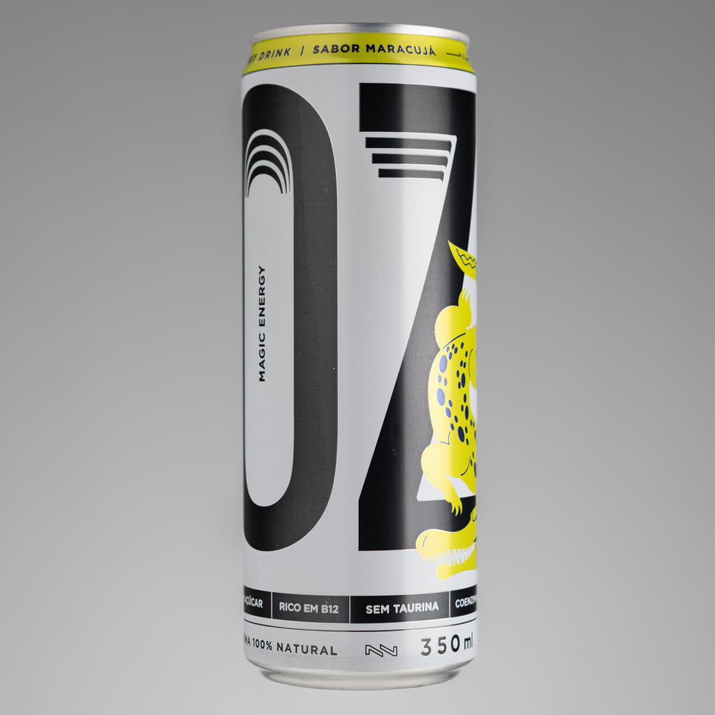 OZ ENERGETICO - SABOR MARACUJÁ - 6 Unidades