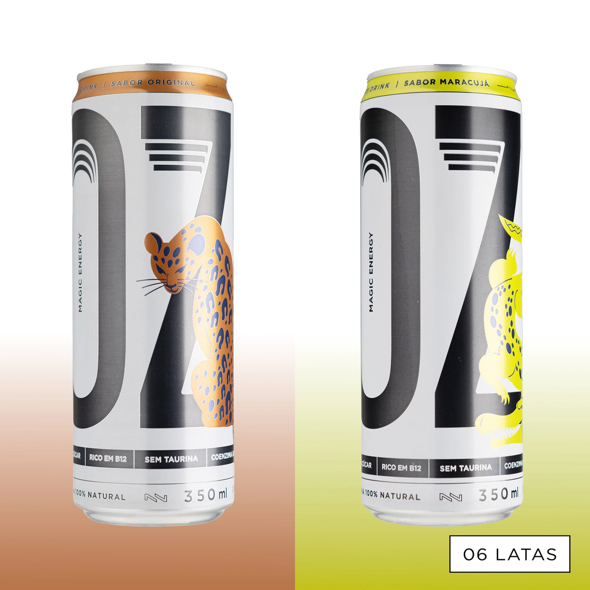 OZ ENERGETICO - CAIXA MISTA - 6 Unidades