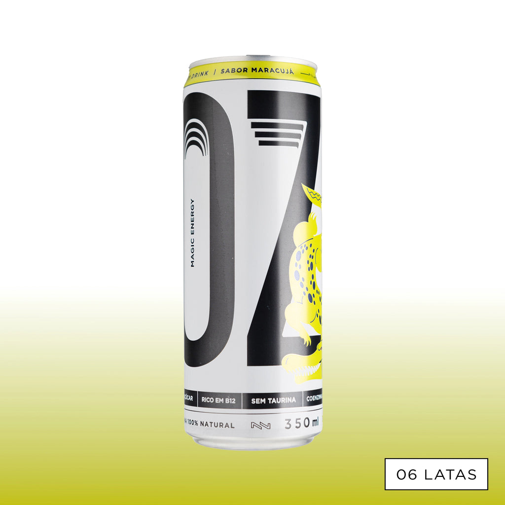 OZ ENERGETICO - SABOR MARACUJÁ - 6 Unidades